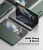 Samsung Galaxy Z Fold 3 Screen Protector| Invisible Defender Full Coverage Film| (Front 1+ Back 1)