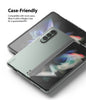 Samsung Galaxy Z Fold 3 Screen Protector| Invisible Defender Full Coverage Film| (Front 1+ Back 1)