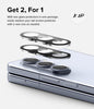 Samsung Galaxy Z Fold 5 Lens Protectors | Camera Styling Aluminium Frame Tough Protective Cover Sticker -2 Pack |