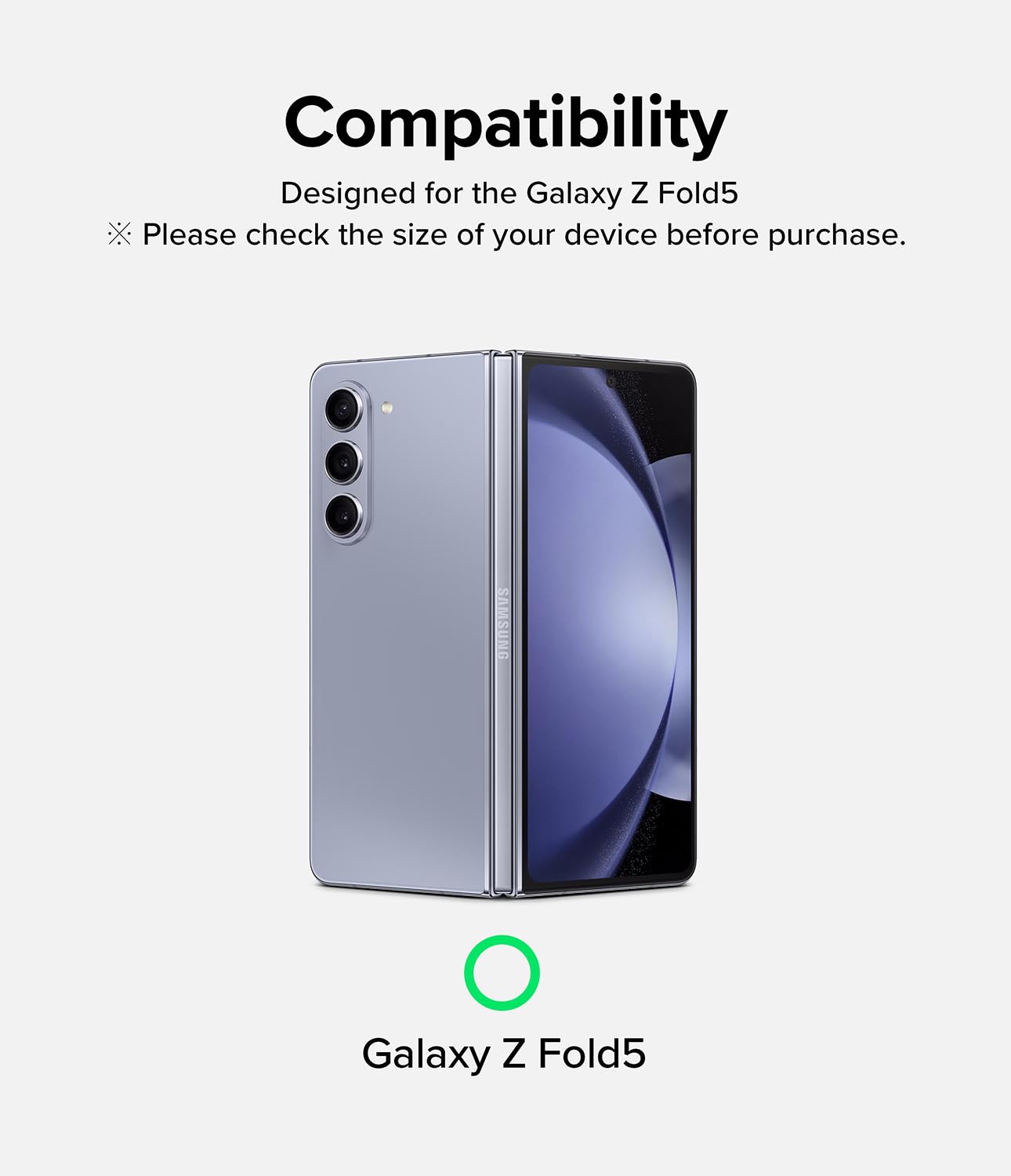 Samsung Galaxy Z Fold 5 Screen Protectors | Cover Display Glass |