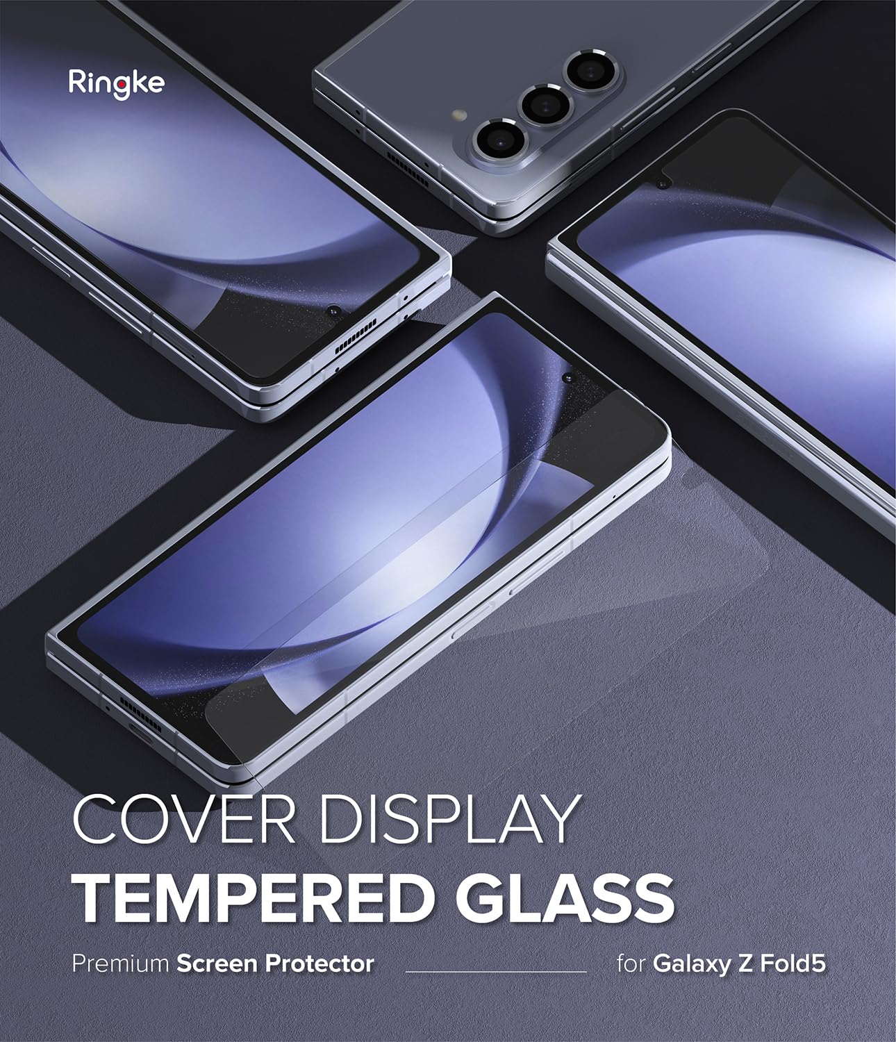Samsung Galaxy Z Fold 5 Screen Protectors | Cover Display Glass |