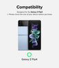 Samsung Galaxy Z Fold 4 Lens Protector | Cover Display Glass| 3 Pack