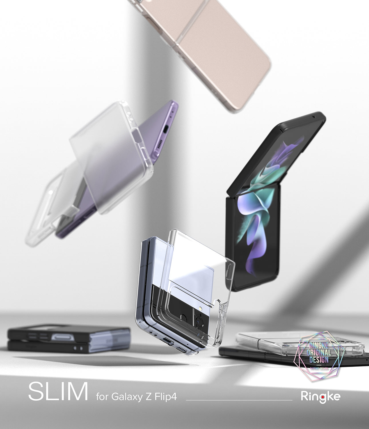 Samsung Galaxy Z Fold 4 Case Cover| Slim Series| Clear