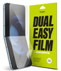 Samsung Galaxy Z Fold 4 Screen Protector| Dual Easy Film| (Front 1+ Back 1)