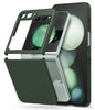 Samsung Galaxy Z Flip 5 Case Cover |Slim Series |Dark Green