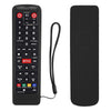 Silicone Remote Cover for Samsung Remote Control, Smart TV Remote Skin Sleeve|Black