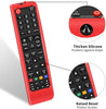 Silicone Remote Cover for Samsung Remote Control, Smart TV Remote Skin Sleeve| Red