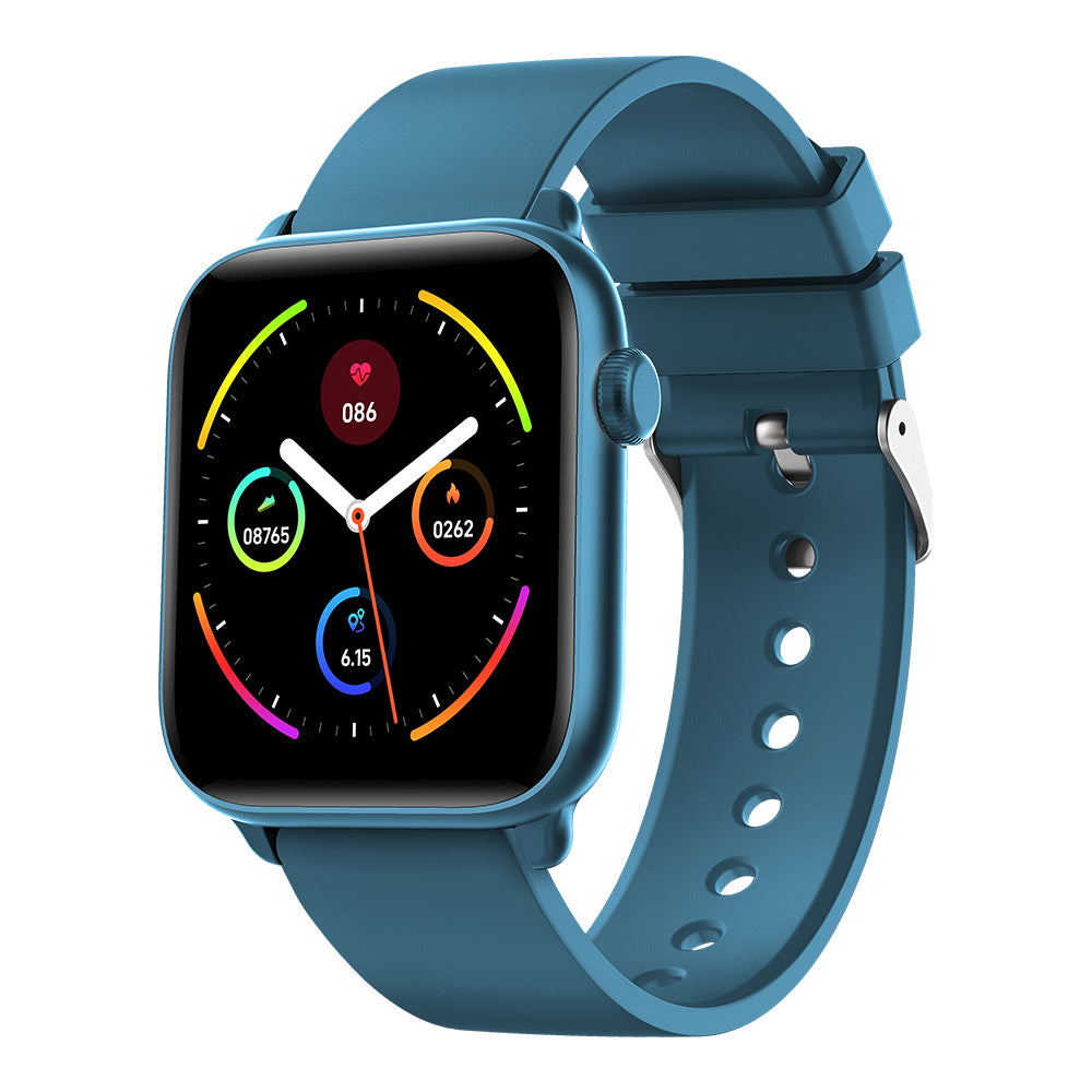 Smartwatch Fitness Tracker with Body Temperature Sensor Heart Rate Blood Pressure Monitor Sleep Tracker App Notifications Push