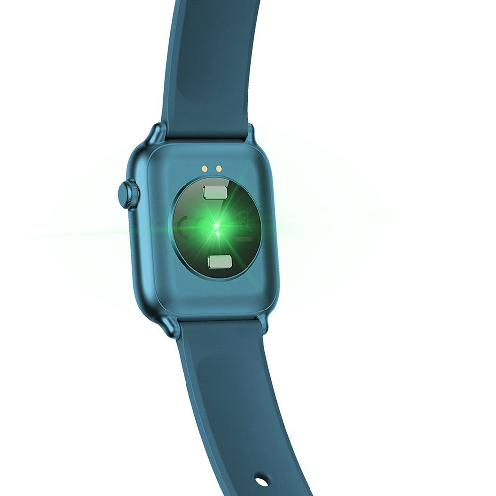 Smartwatch Fitness Tracker with Body Temperature Sensor Heart Rate Blood Pressure Monitor Sleep Tracker App Notifications Push