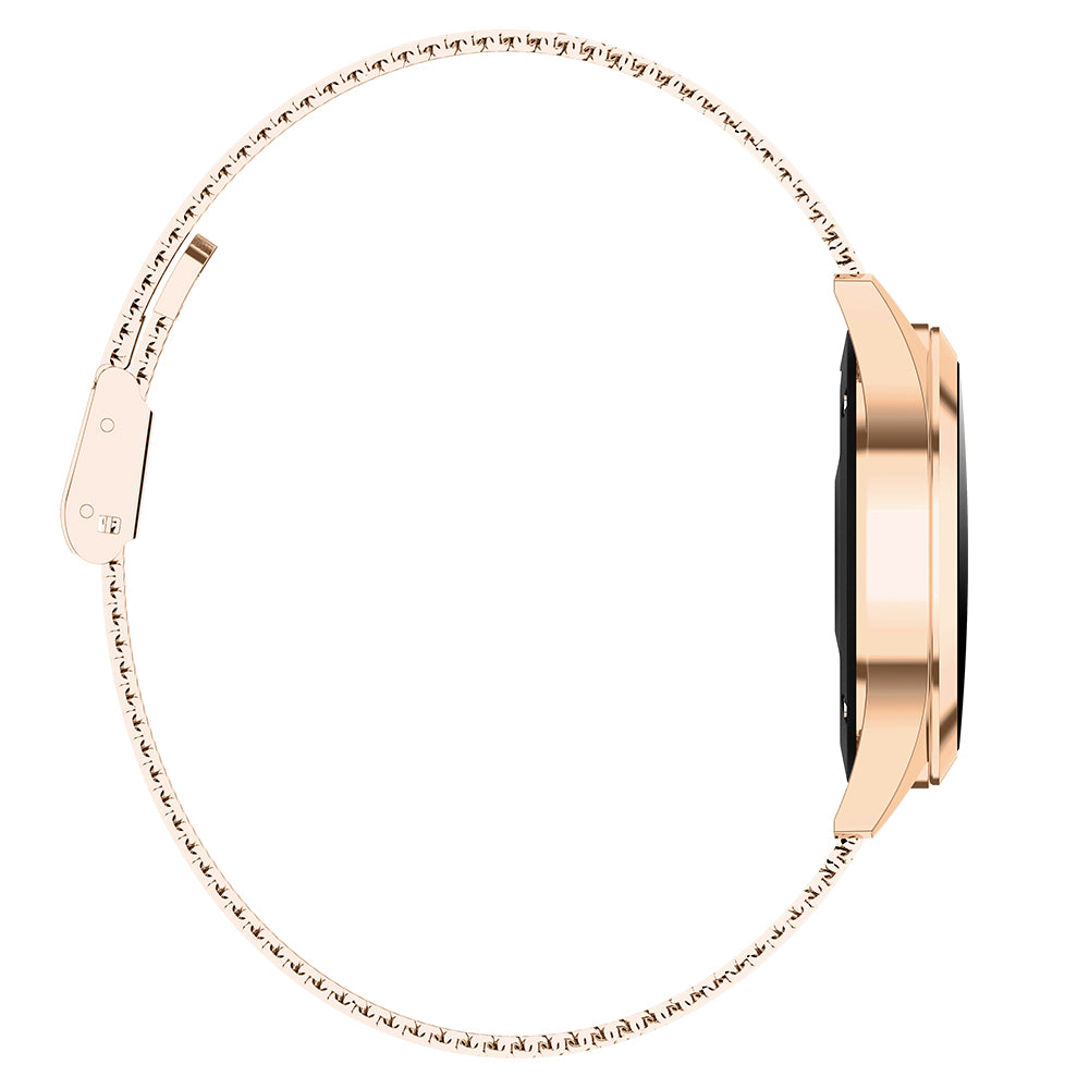 Fitness Tracker IP68 Waterproof Smartwatch For Women with Heart Rate Sleep Monitor Pedometer Physiological Cycle Multi-sports Modes Smart Bracelet