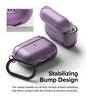 Layered Case Designed for AirPods Pro (2nd) | Clear Purple