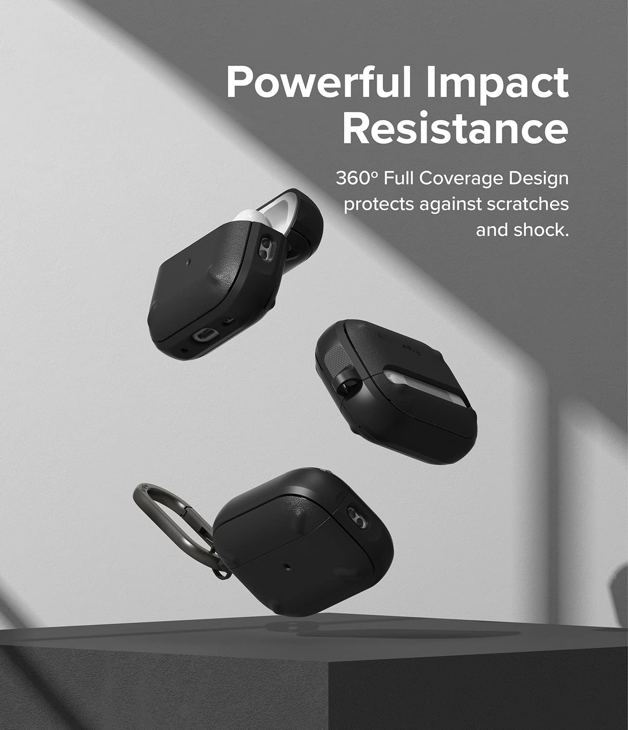 AirPods Pro  2nd  Case Cover | Onyx Series | Black