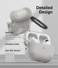 AirPods Pro  2nd  Case Cover | Onyx Series | Warm Gray