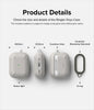 AirPods Pro  2nd  Case Cover | Onyx Series | Warm Gray