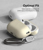 AirPods Pro  2nd  Case Cover | Silicone Series | Cream