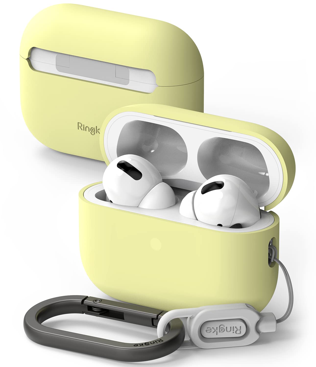 AirPods Pro  2nd  Case Cover | Silicone Series | Mellow Yellow