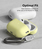 AirPods Pro  2nd  Case Cover | Silicone Series | Mellow Yellow