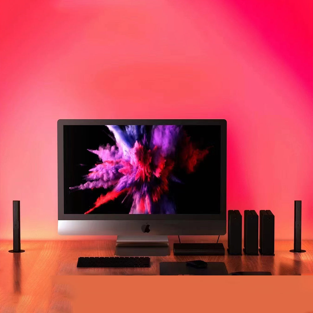 Smart LED Light Bar, RGB Ambiance Backlight with 12 Scene Modes and Music Modes for Lamp for Gaming, PC, TV, Room Décor