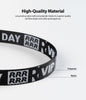 Universal Lanyard Shoulder Strap| Lettering Black