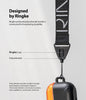 Universal Lanyard Shoulder Strap| Lettering Black