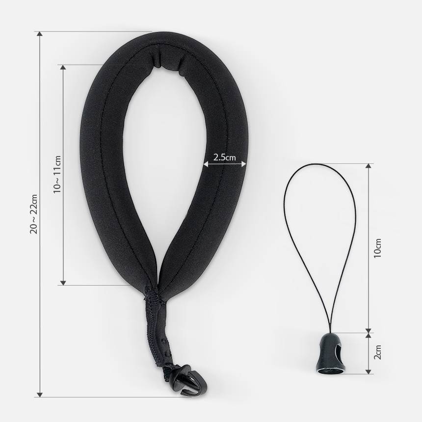 Waterproof Floating Strap| Palm Leaves