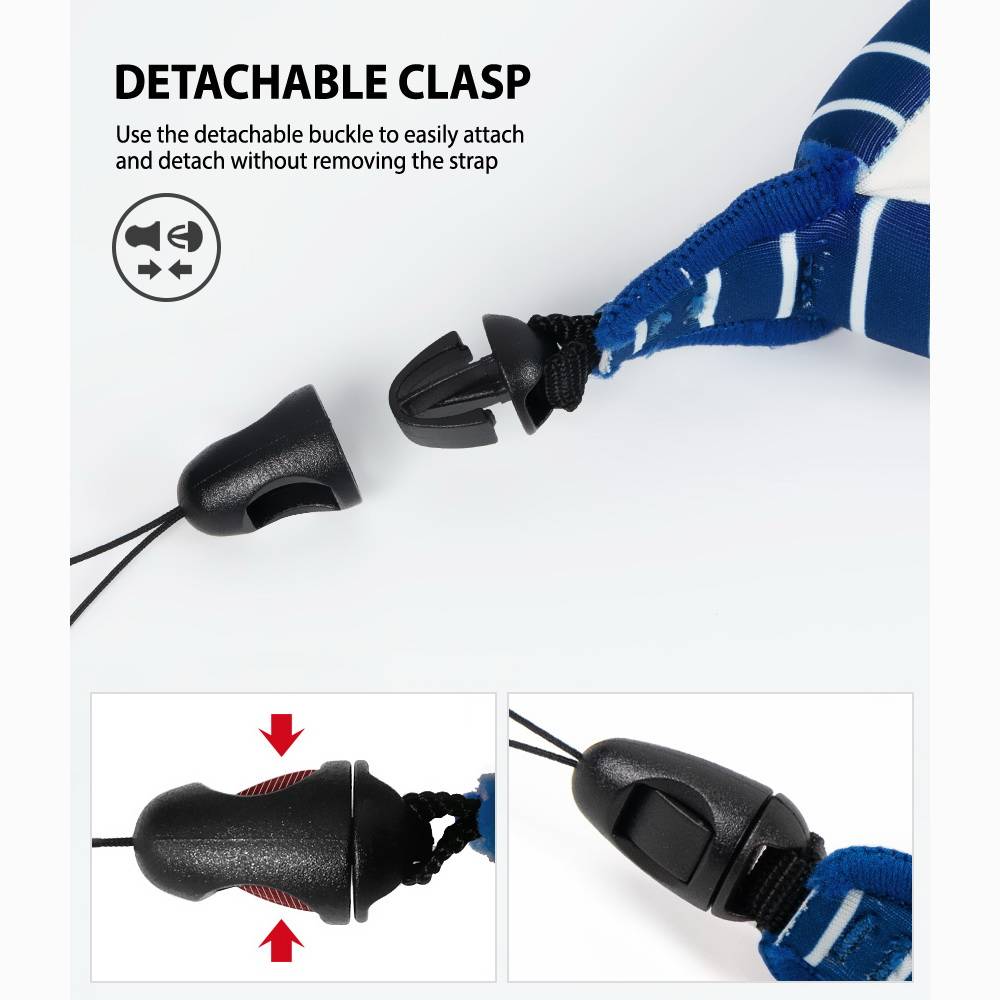 Waterproof Floating Strap| Palm Leaves