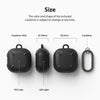 Samsung Galaxy Buds 2 / Galaxy Buds Pro / Galaxy Buds Live Case| Onyx Series| Black