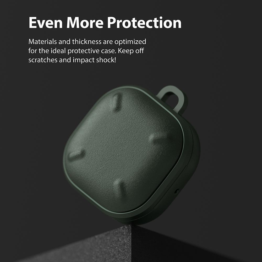 Samsung Galaxy Buds 2 / Galaxy Buds Pro / Galaxy Buds Live Case| Onyx Series| Black
