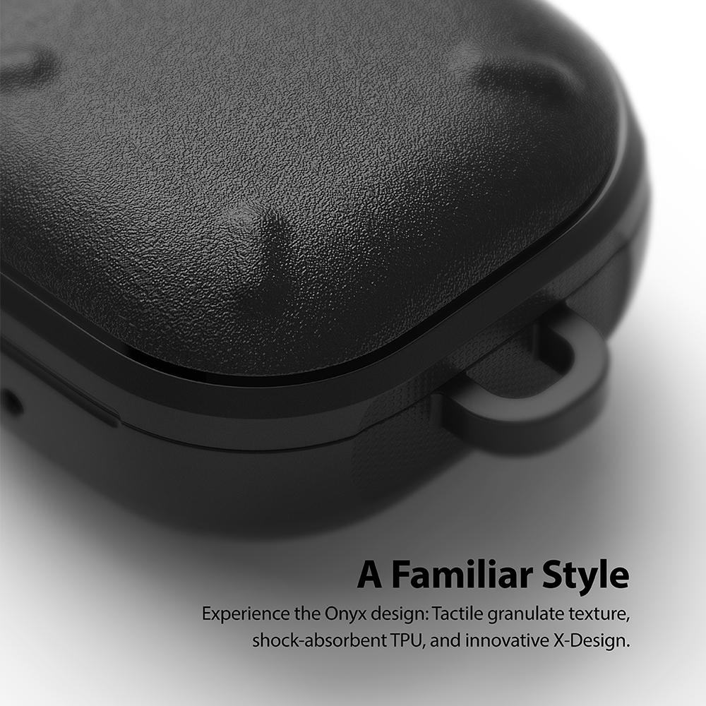 Samsung Galaxy Buds 2 / Galaxy Buds Pro / Galaxy Buds Live Case| Onyx Series| Black