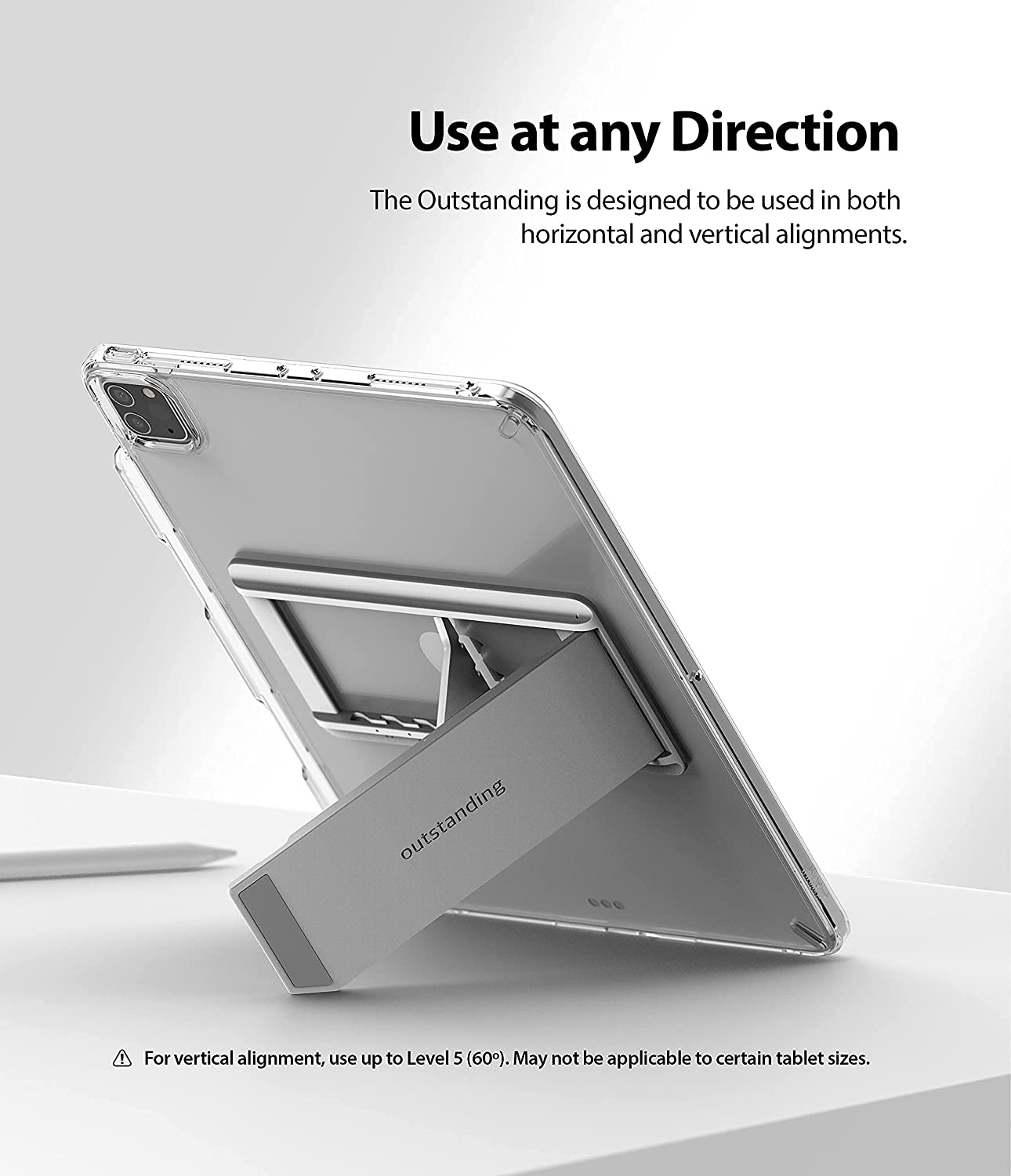 Outstanding Universal Tablet Stand| Light Gray