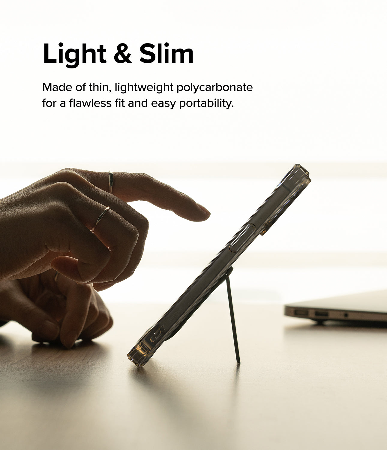 Outstanding Mini Stand Horizontal and Vertical Kickstand| Pink