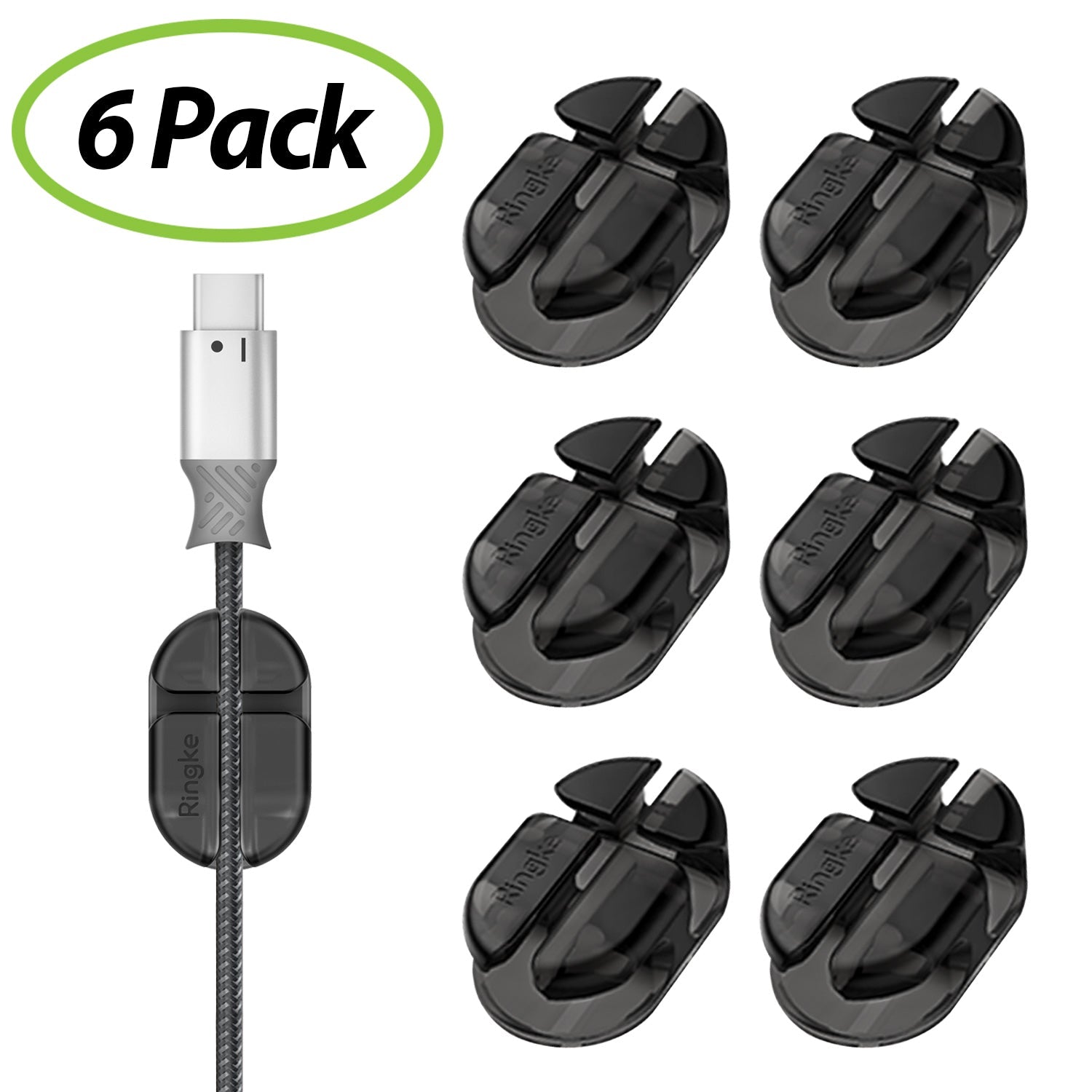 Cable Clip Holder| 6 Pack