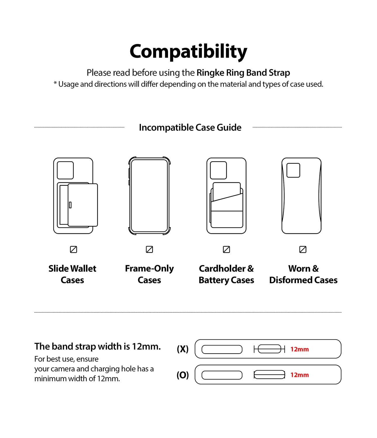 Ring Band Strap| Ticket Band