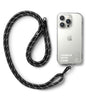 Strap Holder Link for Universal Smartphones Tether Lanyard Phone Straps | Black/White