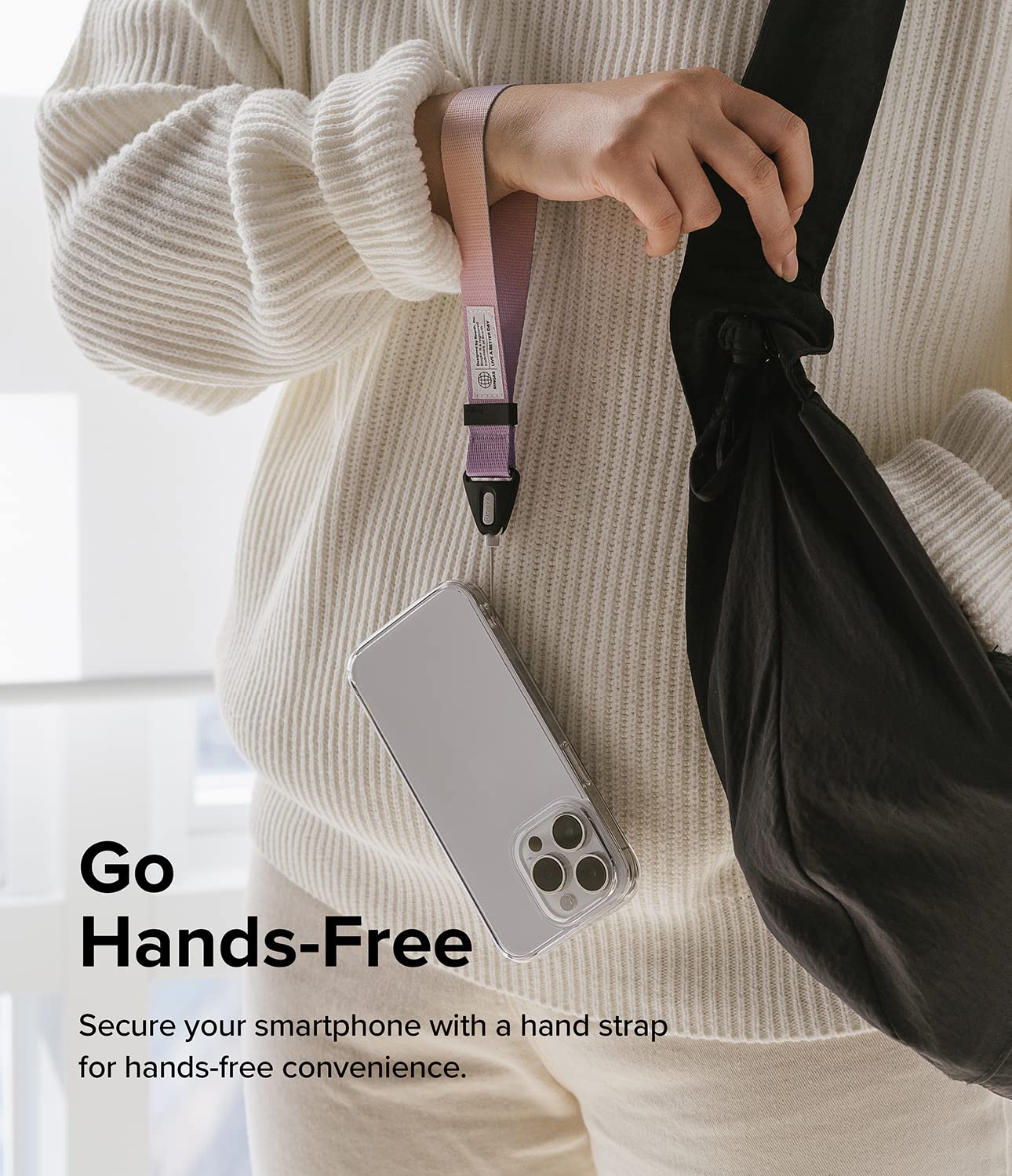 Hand Strap Designed for Camera Strap and Phone Strap | Aurora