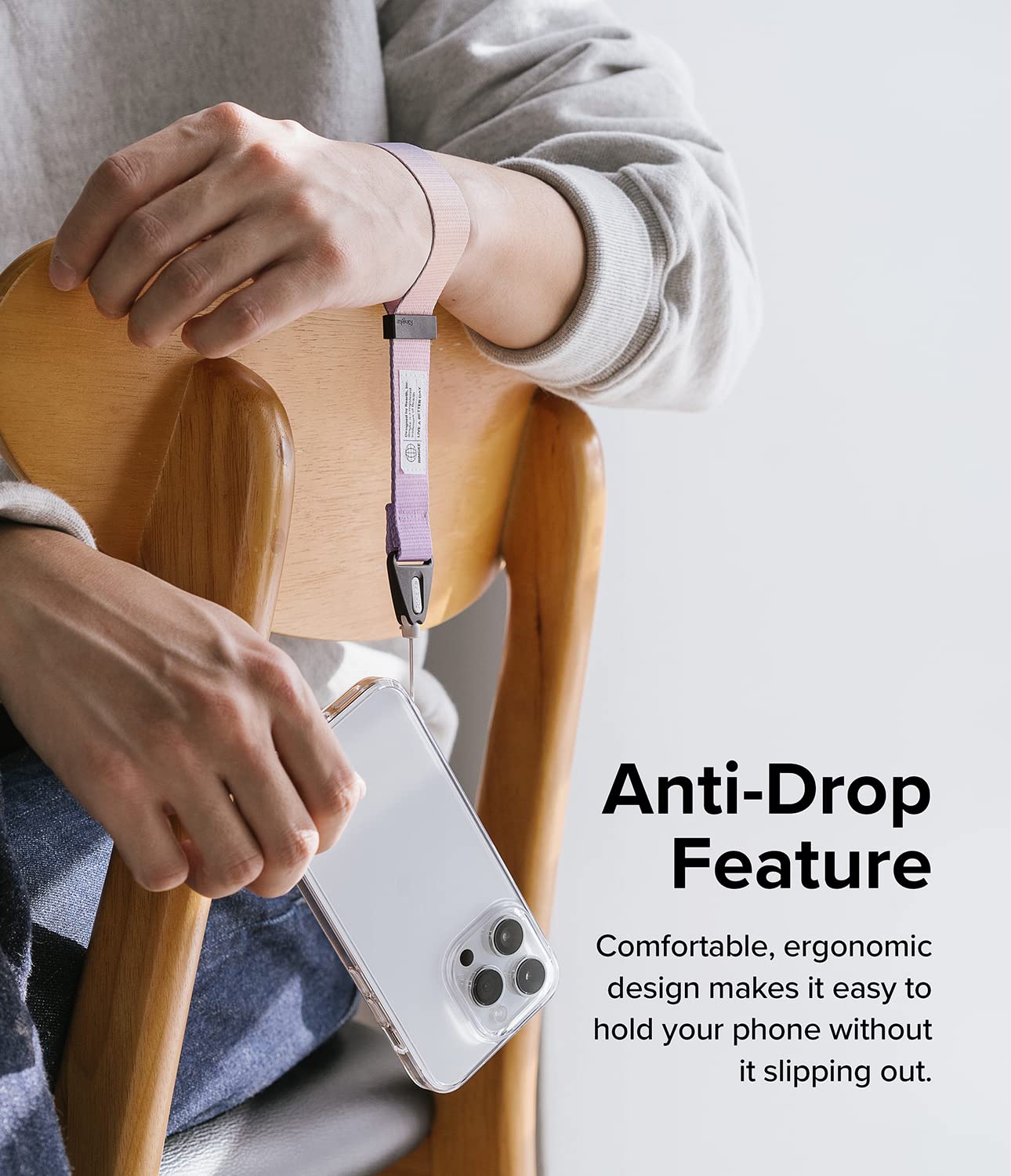 Hand Strap Designed for Camera Strap and Phone Strap | Aurora