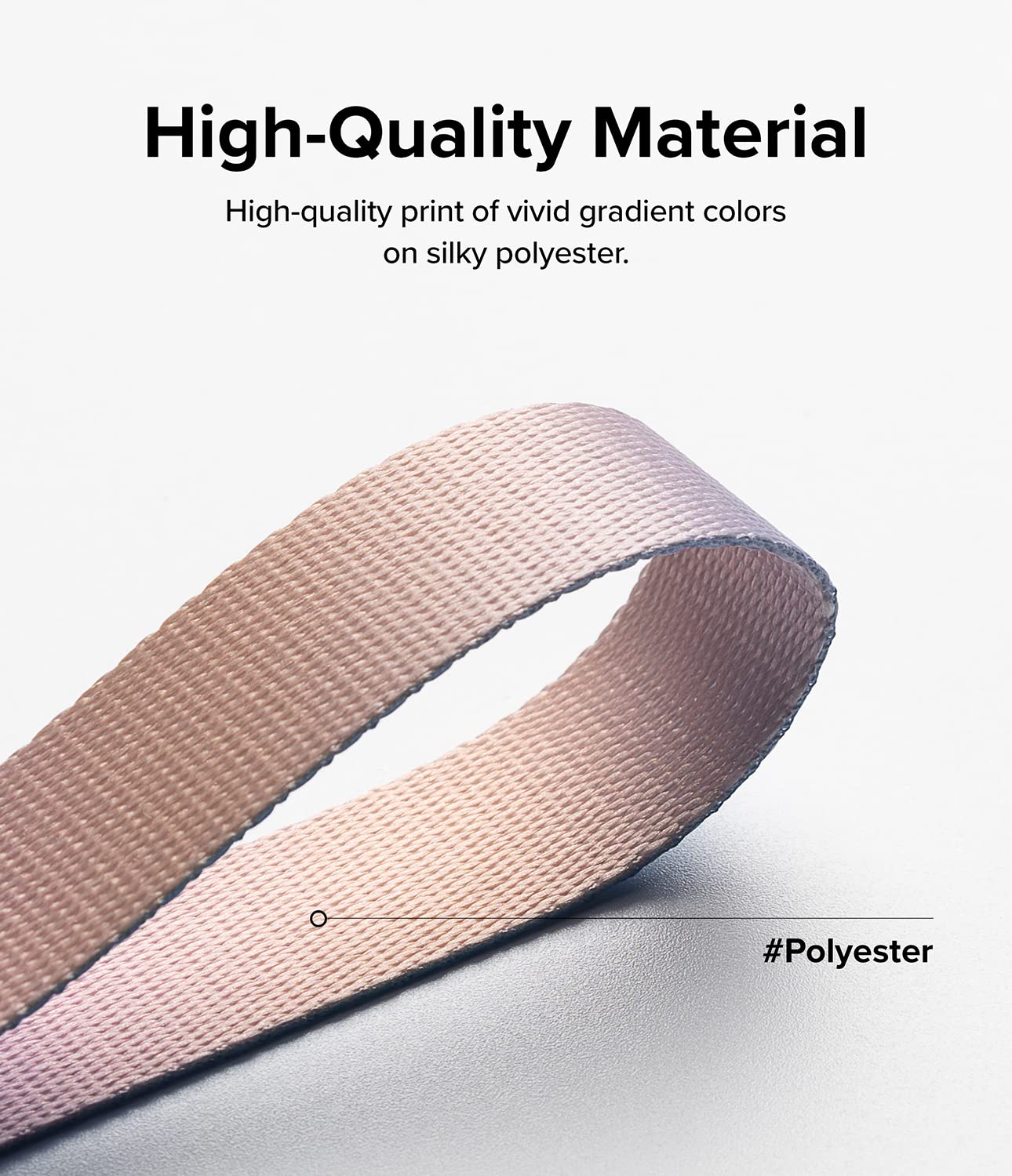 Hand Strap Designed for Camera Strap and Phone Strap | Aurora