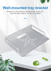 Mini Projector Tray Bracket Wall Mount Projector Stand Perfect for Meeting Rooms, Classroom, Home Use Decoration Tray