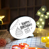 LED Message Bubble Light Box Wall Decoration DIY Handwriting Letter Message Board LED Drawing Box with 3 Marker Pen Eraser Attached & USB Cable