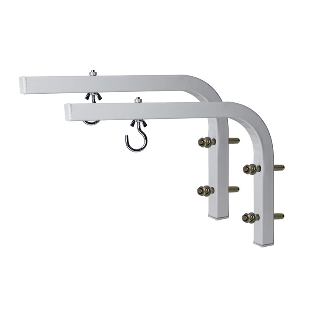 Universal Projector Screen L- Bracket Adjustable Hanging Mount with Hook For Home Theater Projection Screens Mounting Accessories