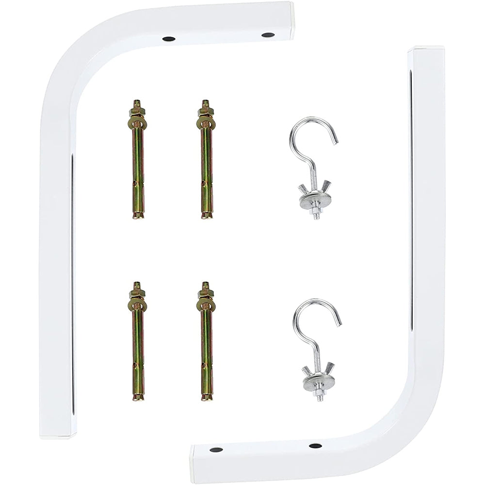 Universal Projector Screen L- Bracket Adjustable Hanging Mount with Hook For Home Theater Projection Screens Mounting Accessories