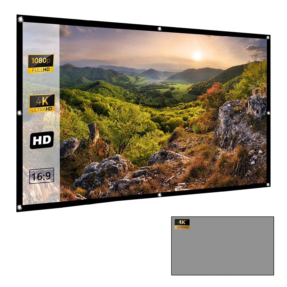 Projector Screen 120