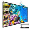 Wownect Anti Light Projector Screen Rollable White