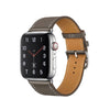 Apple Watch 41mm / 40mm / 38mm | Leather Watch Band Strap | Brown2