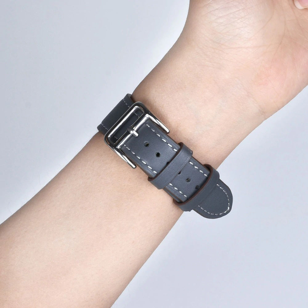 Apple Watch 41mm / 40mm / 38mm | Leather Watch Band Strap | Brown2