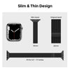 Apple Watch 41mm / 40mm / 38mm | Slim Milanese Loop Watch Band Strap | Rose Gold