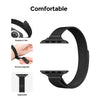 Apple Watch 41mm / 40mm / 38mm | Slim Milanese Loop Watch Band Strap | Rose Gold