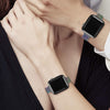 Apple Watch 41mm / 40mm / 38mm | Slim Milanese Loop Watch Band Strap | Black