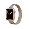 Apple Watch 41mm / 40mm / 38mm | Slim Milanese Loop Watch Band Strap | Classic Gold