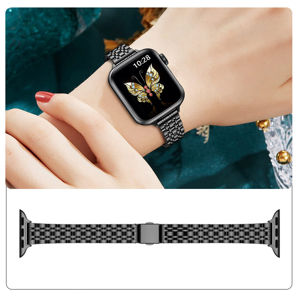 Apple Watch 41mm / 40mm / 38mm | Metal Straps | Black